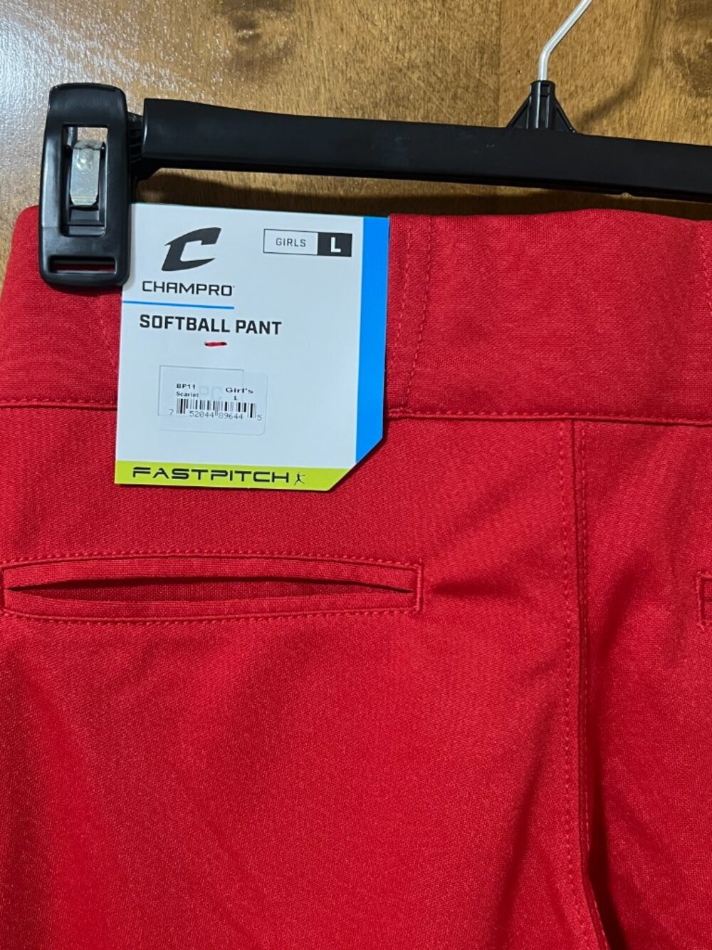 Champro Girls' Tournament Low-Rise Softball Pants - Picture 5 of 5